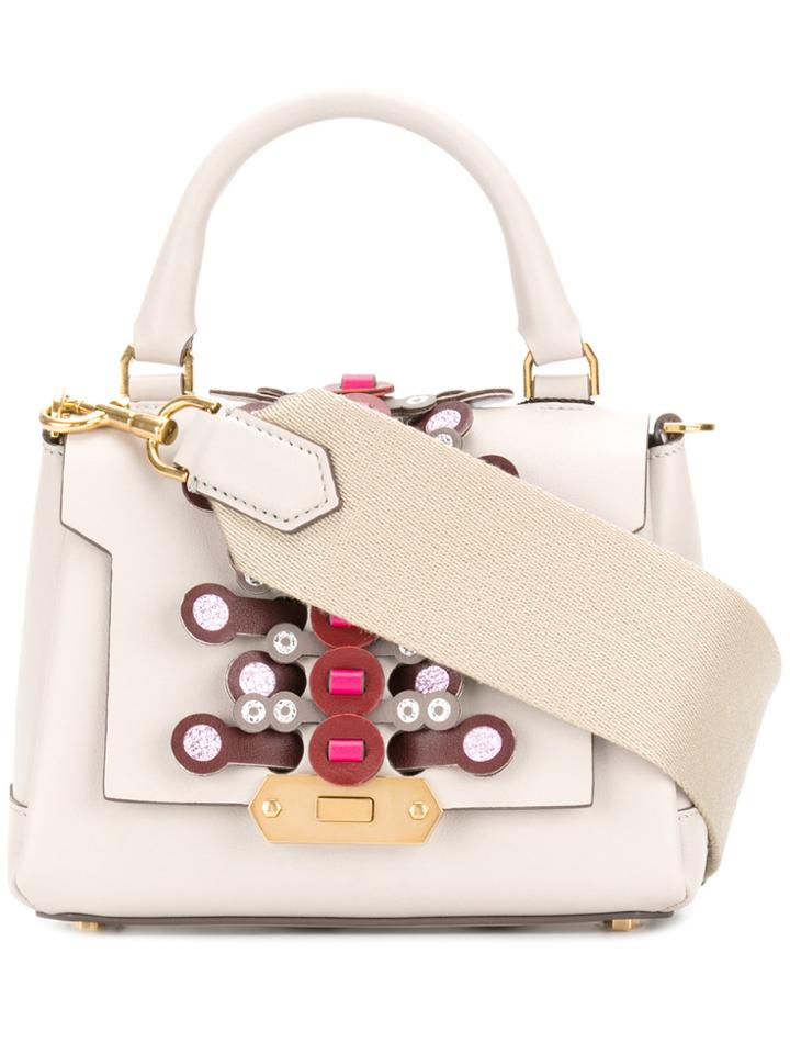 Anya Hindmarch Bathurst Satchel - Grey