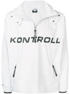 Kappa Kontroll Nylon Sports Sweater - White