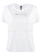 Adidas By Stella Mcmartney Logo Print T-shirt - White