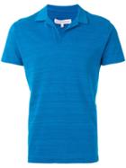Orlebar Brown - Polo Shirt - Men - Cotton - S, Blue, Cotton