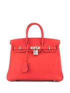 Hermès Vintage Birkin 25 Handbag - Red