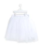 Monnalisa Embellished Tute, Girl's, Size: 12 Yrs, White