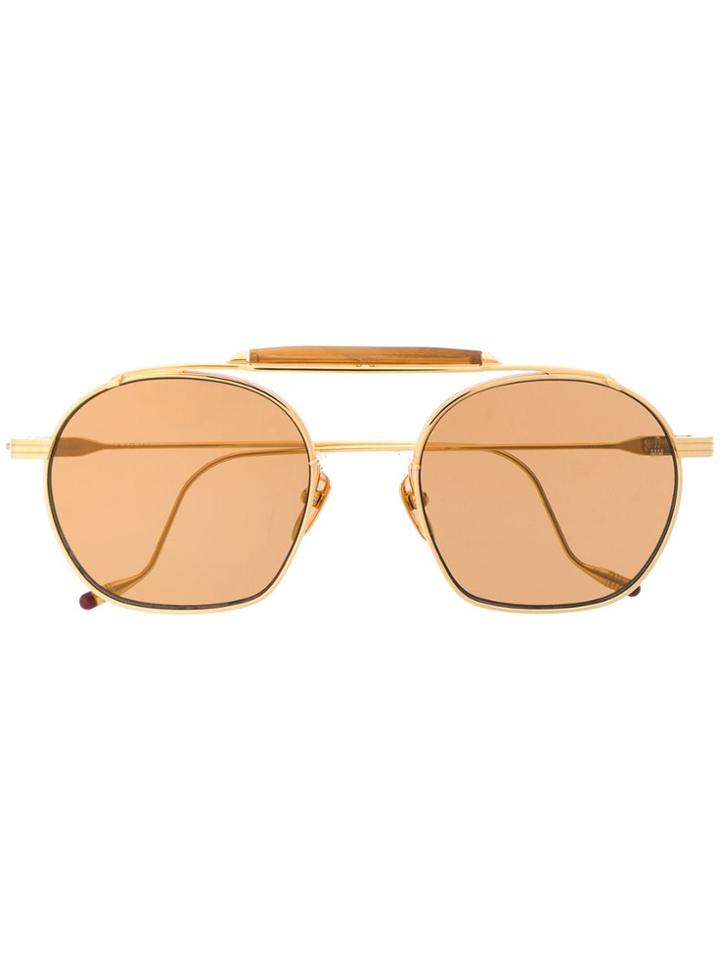 Jacques Marie Mage Victorio Sunglasses - Gold