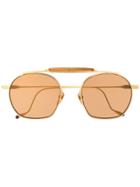 Jacques Marie Mage Victorio Sunglasses - Gold
