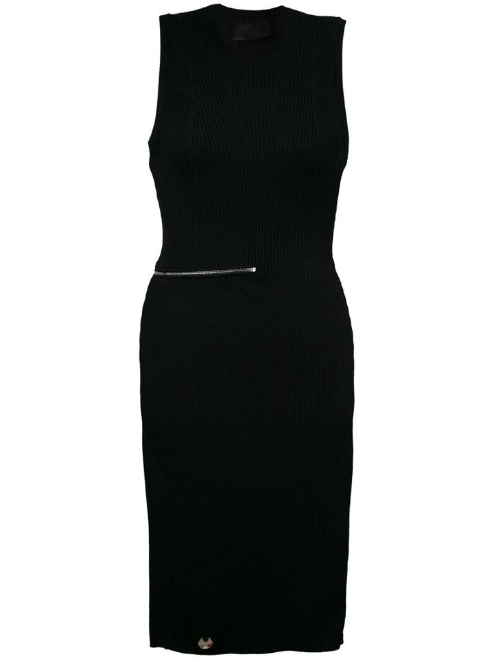 Philipp Plein - Betula Knit Dress - Women - Cotton/viscose - S, Black, Cotton/viscose