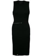 Philipp Plein - Betula Knit Dress - Women - Cotton/viscose - S, Black, Cotton/viscose