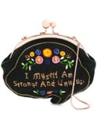 Sophia Webster Beaded Cross Body Bag, Women's, Black