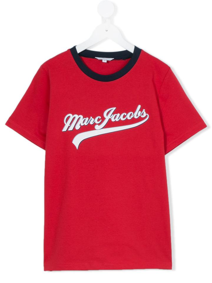 Little Marc Jacobs - Logo Print T-shirt - Kids - Cotton - 14 Yrs, Boy's, Red