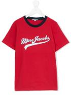 Little Marc Jacobs - Logo Print T-shirt - Kids - Cotton - 14 Yrs, Boy's, Red