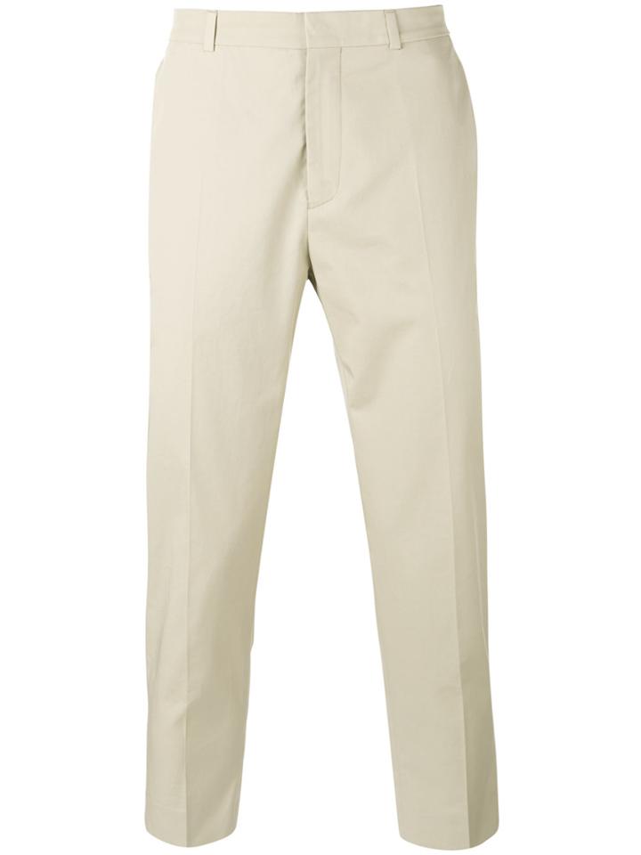 Harmony Paris Cropped Pants - Nude & Neutrals