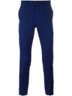 Ps Paul Smith Tailored Trousers, Men's, Size: 48, Blue, Cotton/spandex/elastane/acetate/viscose