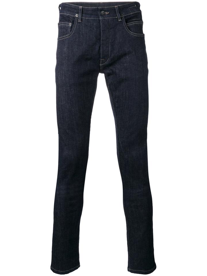 Rick Owens Drkshdw Skinny Jeans - Blue