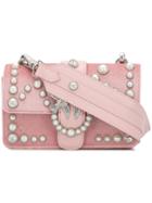 Pinko Pinko 1p216ly4ycp26 P26 Leather - Pink & Purple