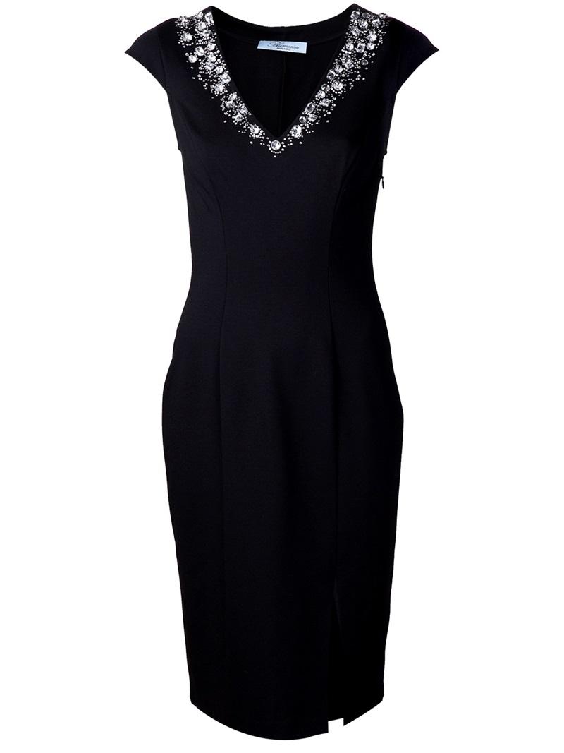 Blumarine Embellished Dress LookMazing