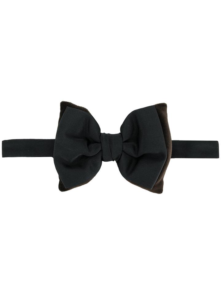 Dsquared2 Double Bow Tie - Black