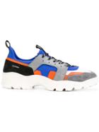 Ami Alexandre Mattiussi Running Neoprene Sneakers - Multicolour