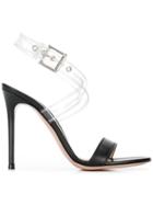 Gianvito Rossi Terry Sandals - Black