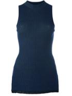 3.1 Phillip Lim Knitted Tank - Blue