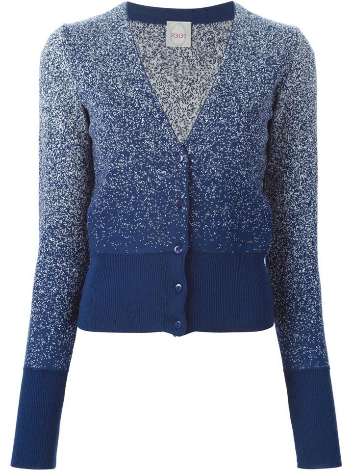 Eggs Glitter Cardigan