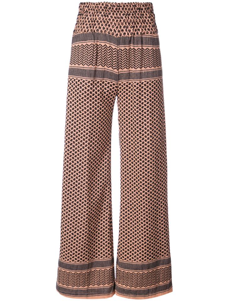 Cecilie Copenhagen High-waisted Palazzo Pants - Black