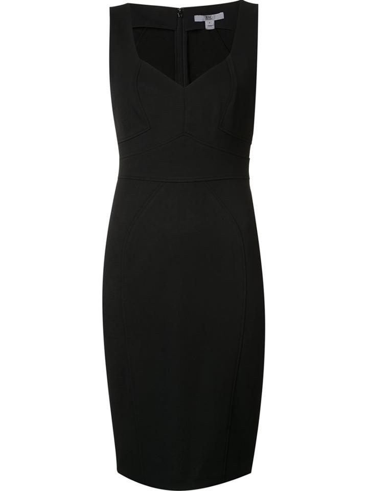 Zac Zac Posen 'marlene' Dress, Women's, Size: 14, Black, Polyester/spandex/elastane