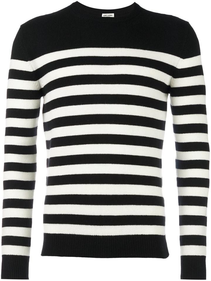 Saint Laurent Classic Striped Sweater
