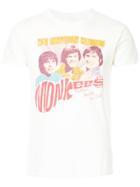 Fake Alpha Vintage 1980s Monkee's Print T-shirt - White