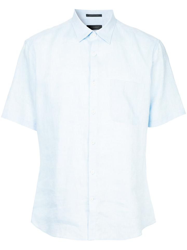 D'urban Short Sleeve Shirt - Blue