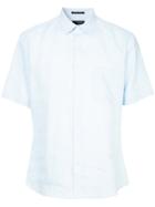 D'urban Short Sleeve Shirt - Blue