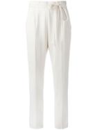 Alexander Wang High-waisted Trousers - White