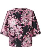 Dolce & Gabbana Loose Fitted Jacket - Black
