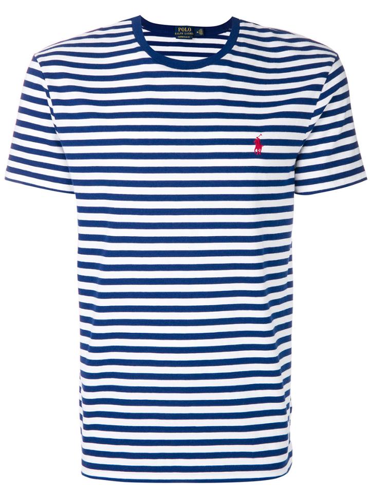 Polo Ralph Lauren Striped T-shirt - Blue