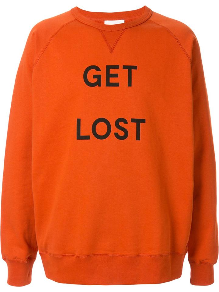 Wood Wood Hester Relaxed-fit Sweatshirt - Orange