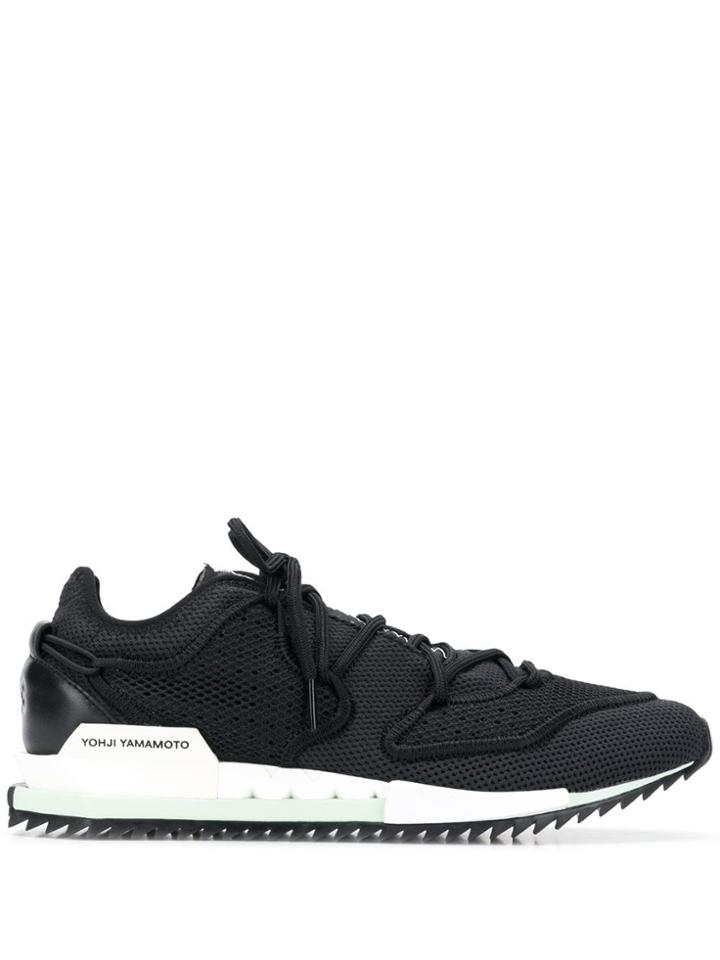 Y-3 Black Harigane Ii Sneakers