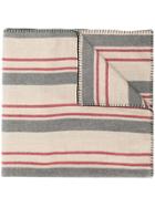 Loewe Striped Blanket Scarf - Nude & Neutrals