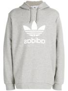 Adidas Trefoil Hoodie - Grey