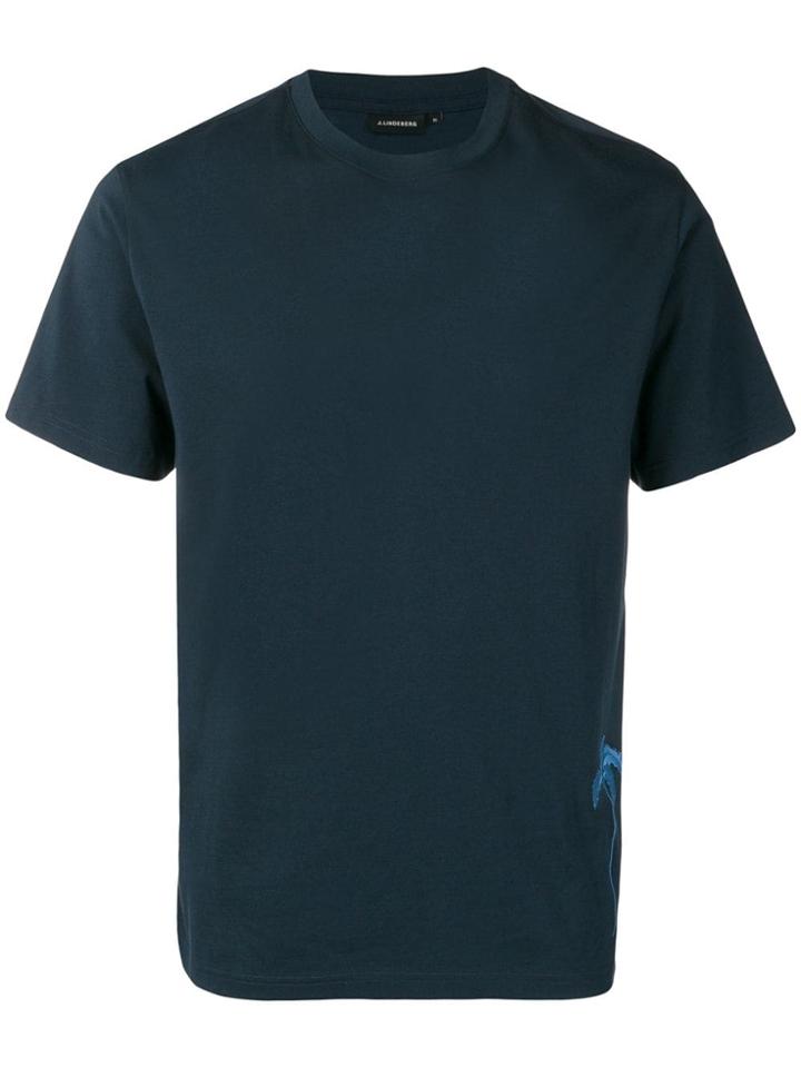 J.lindeberg Dale Distinct T-shirt - Blue