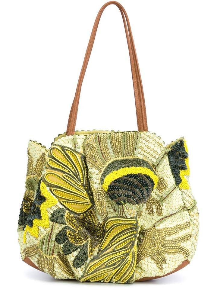 Jamin Puech 'paeonia' Sequin Embroidered Bag
