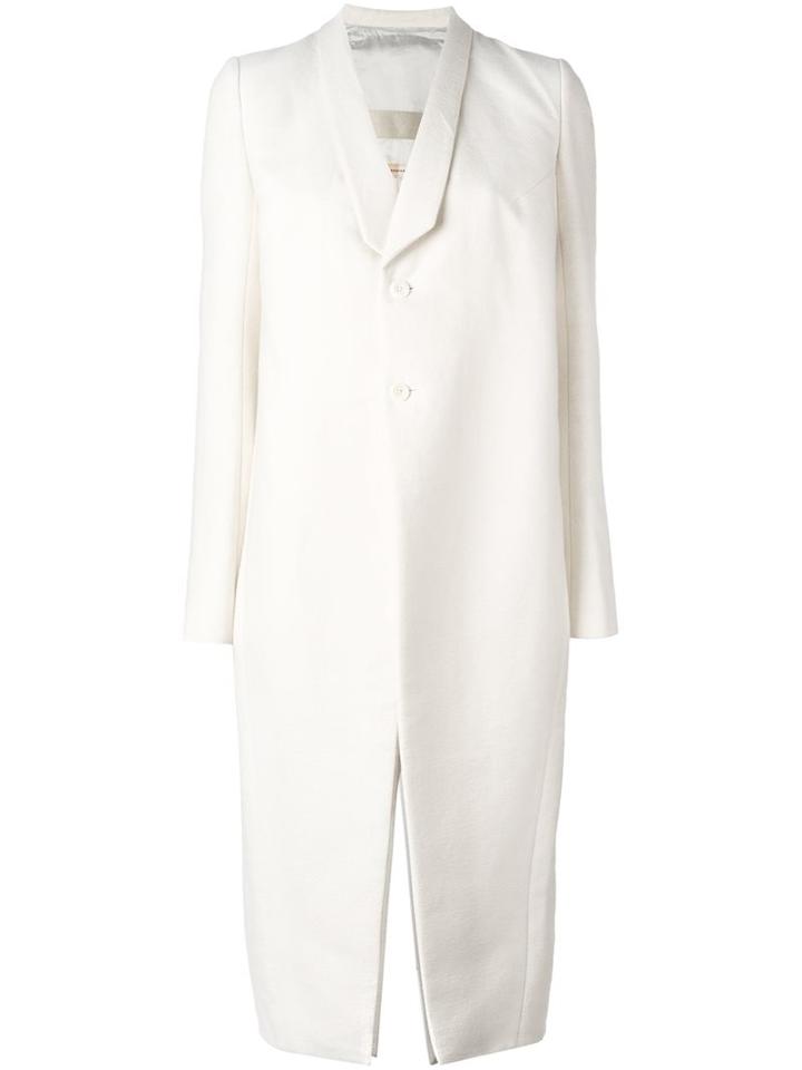 Rick Owens 'tusk' Coat