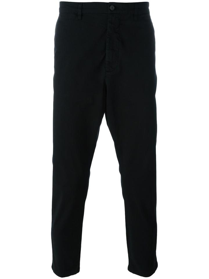 Hope 'kris' Tapered Trousers - Black