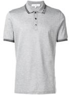 Salvatore Ferragamo Gancio Polo Shirt - Grey