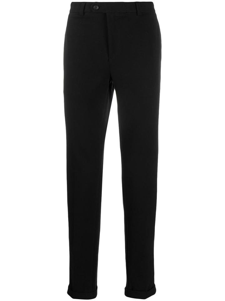 Circolo 1901 Plain Regular Chinos. - Blue