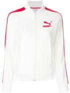Puma Logo Track Jacket - Nude & Neutrals