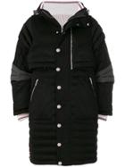 Thom Browne Articulated Down-filled Cashmere Parka - Black
