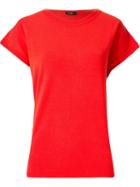 Gig High Low Knit Blouse