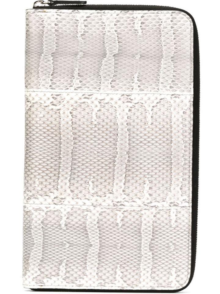 Jil Sander Snakeskin Wallet