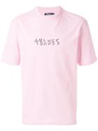 Thames Logo T-shirt - Pink & Purple