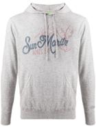 Mc2 Saint Barth Sun Moritz Hoodie - Grey