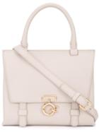 Derek Lam 10 Crosby Top Handle Tote, Women's, Nude/neutrals, Nappa Leather