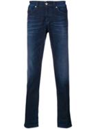 Dondup Straight Fit Jeans - Blue